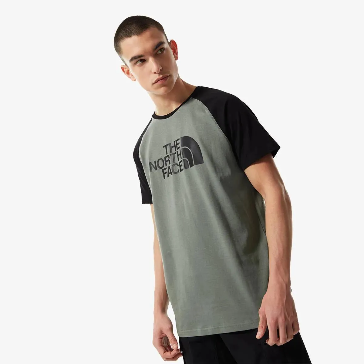 The North Face T-shirt M S/S RAGLAN EASY TEE - EU 