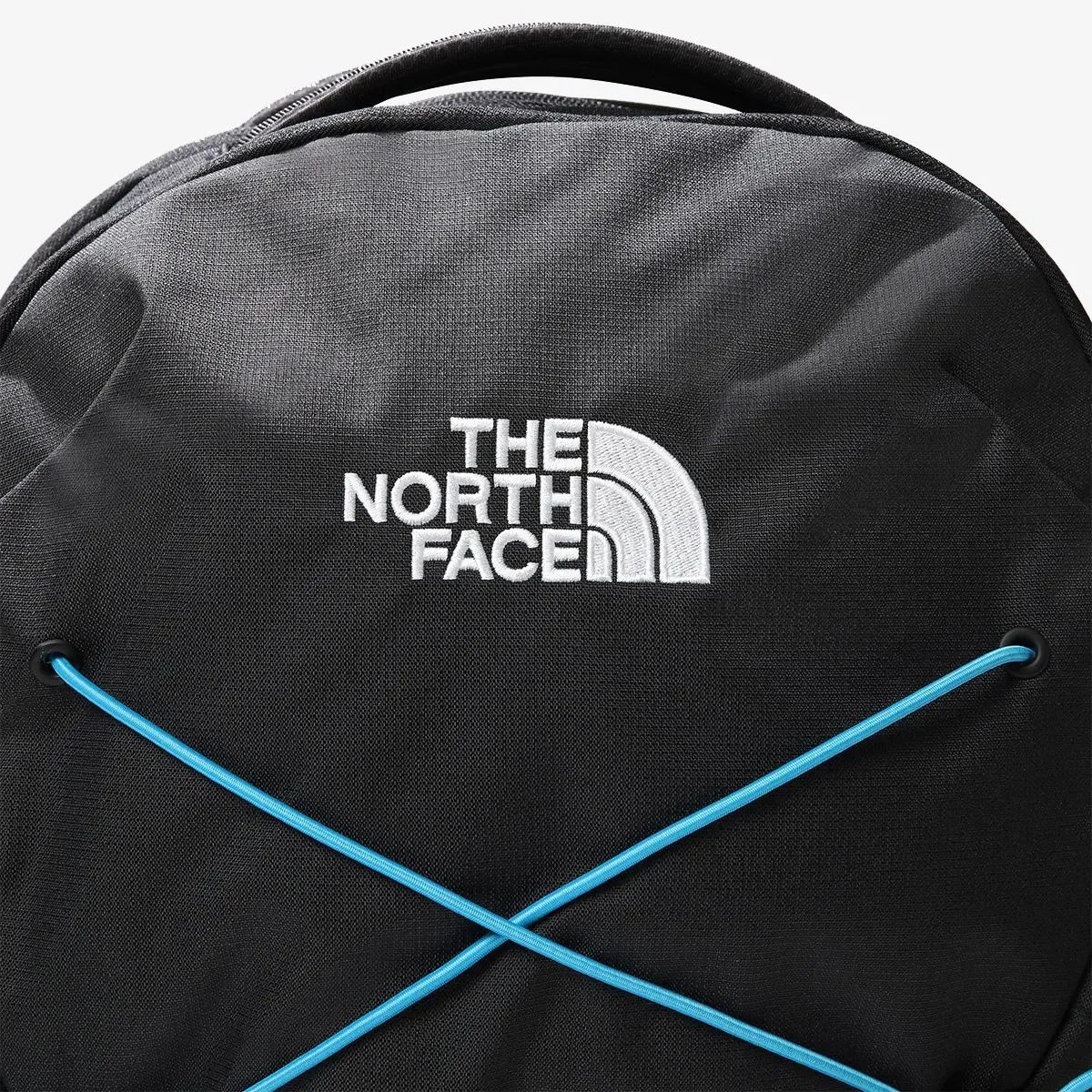The North Face Ruksak JESTER TNFBLKHEATHR/ACOUSTICBLUE 