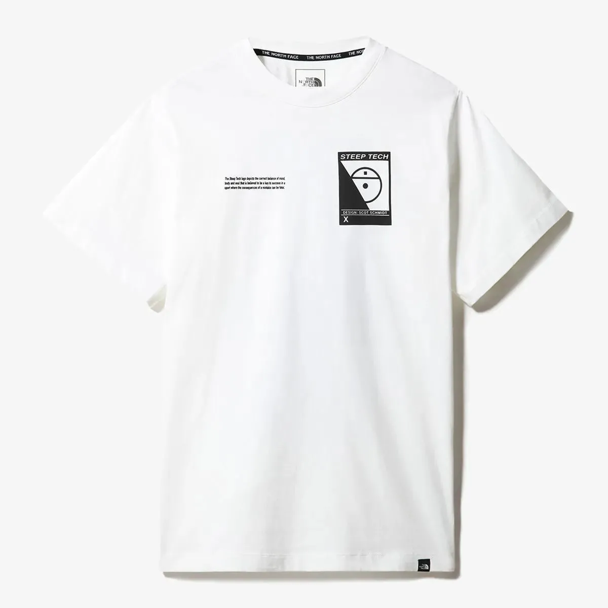 The North Face T-shirt S/S STEEP TECH TEE TNF WHITE 