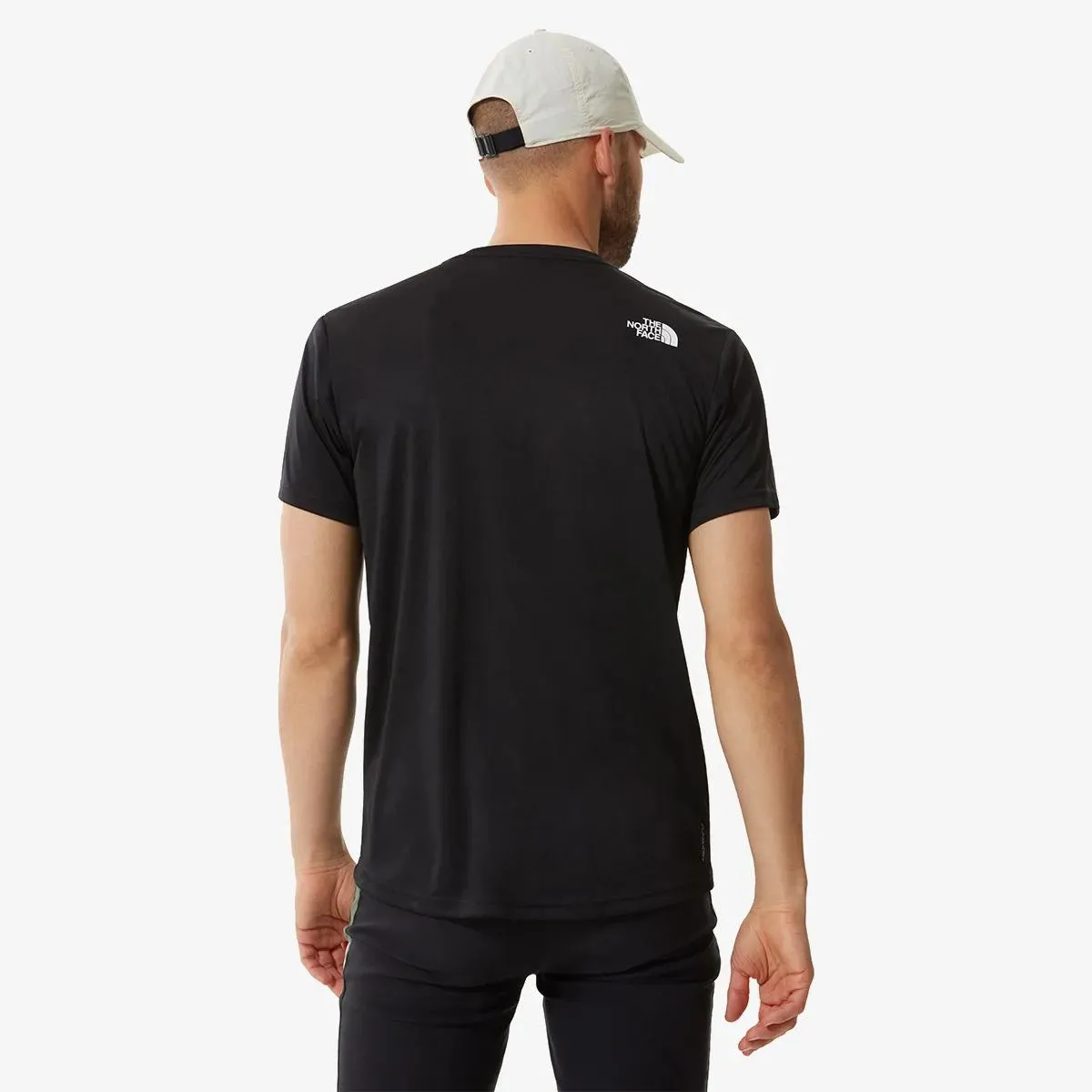 The North Face T-shirt M REAXION EASY TEE TNF BLACK 