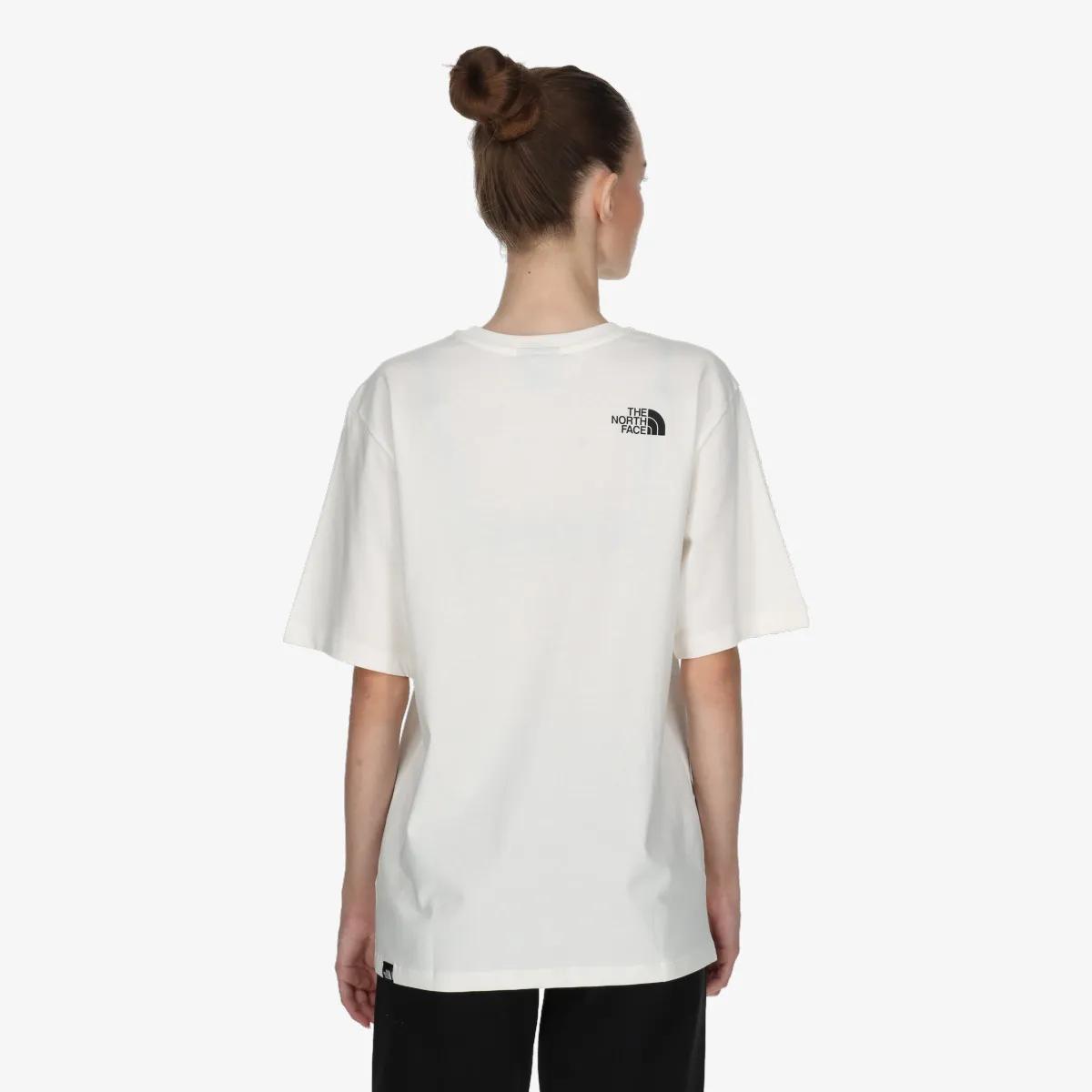 NORTH FACE T-SHIRT Women’s Relaxed Easy Tee 