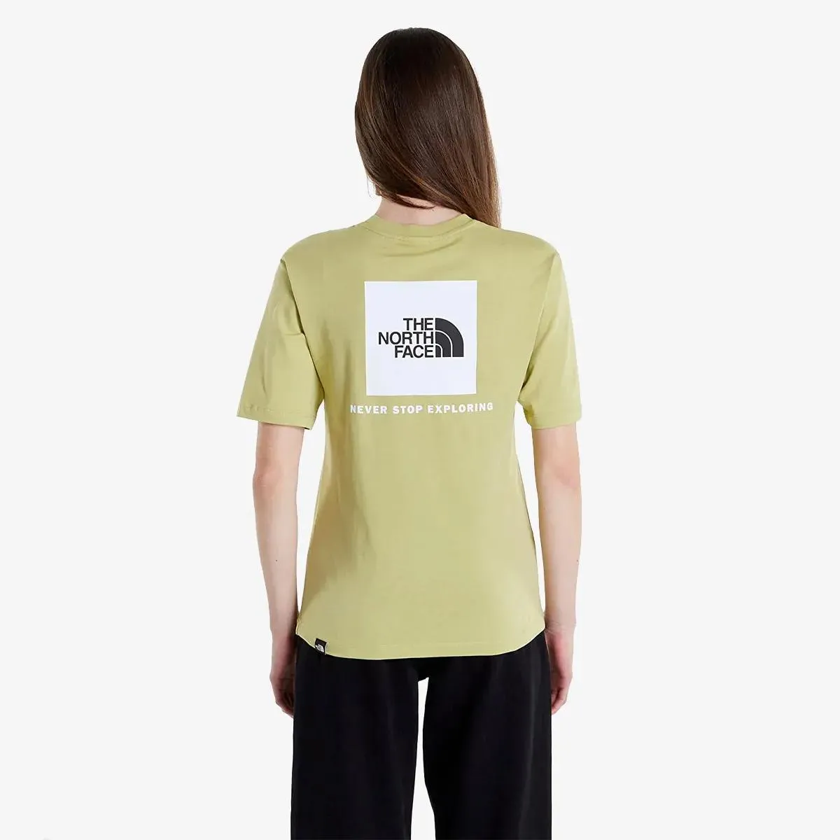 The North Face T-shirt W RELAXED RB TEE WEEPING WILLOW 