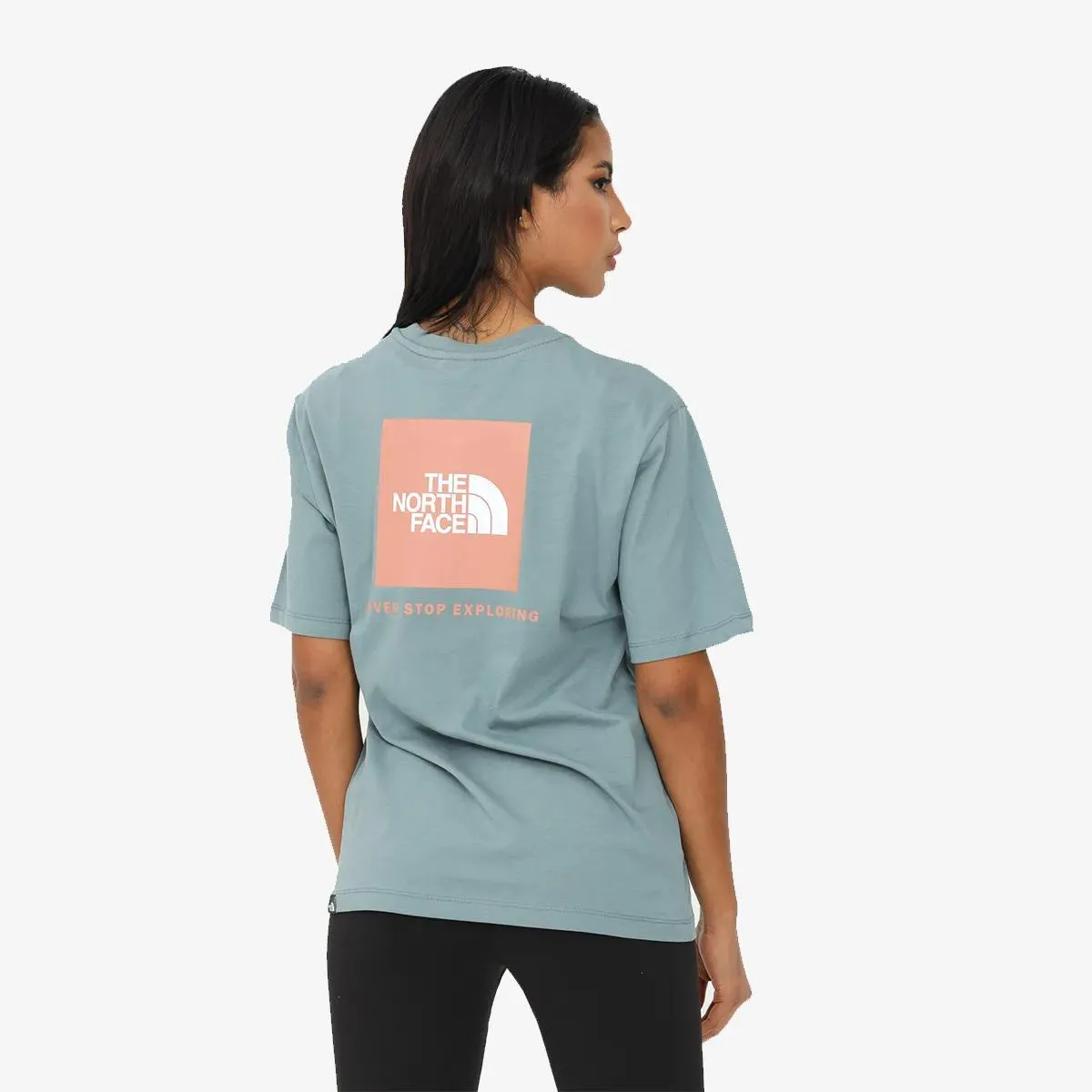 The North Face T-shirt W RELAXED RB TEE GOBLIN BLUE 