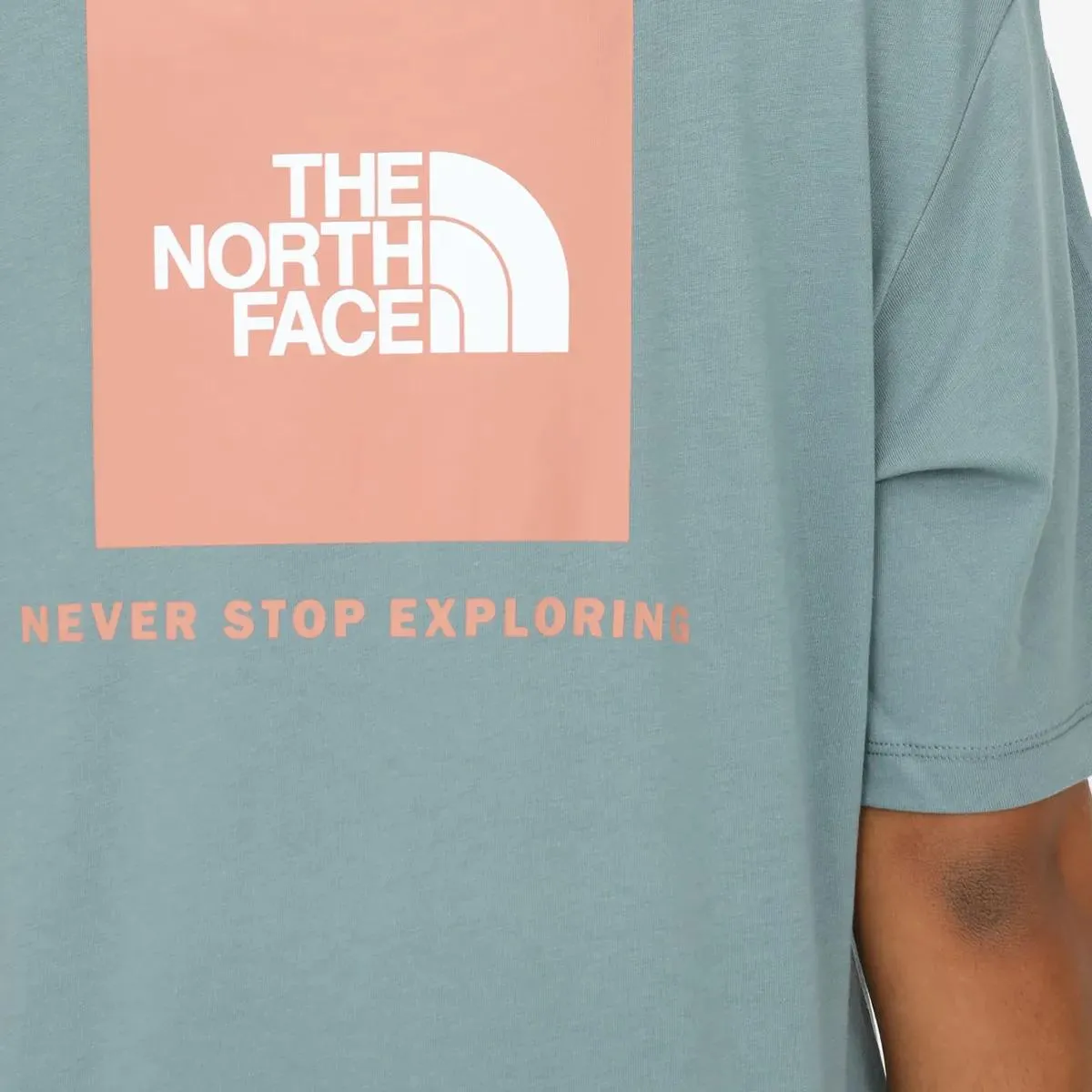 The North Face T-shirt W RELAXED RB TEE GOBLIN BLUE 