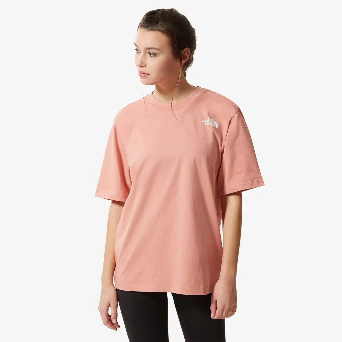 The North Face T-shirt W RELAXED RB TEE ROSE DAWN 