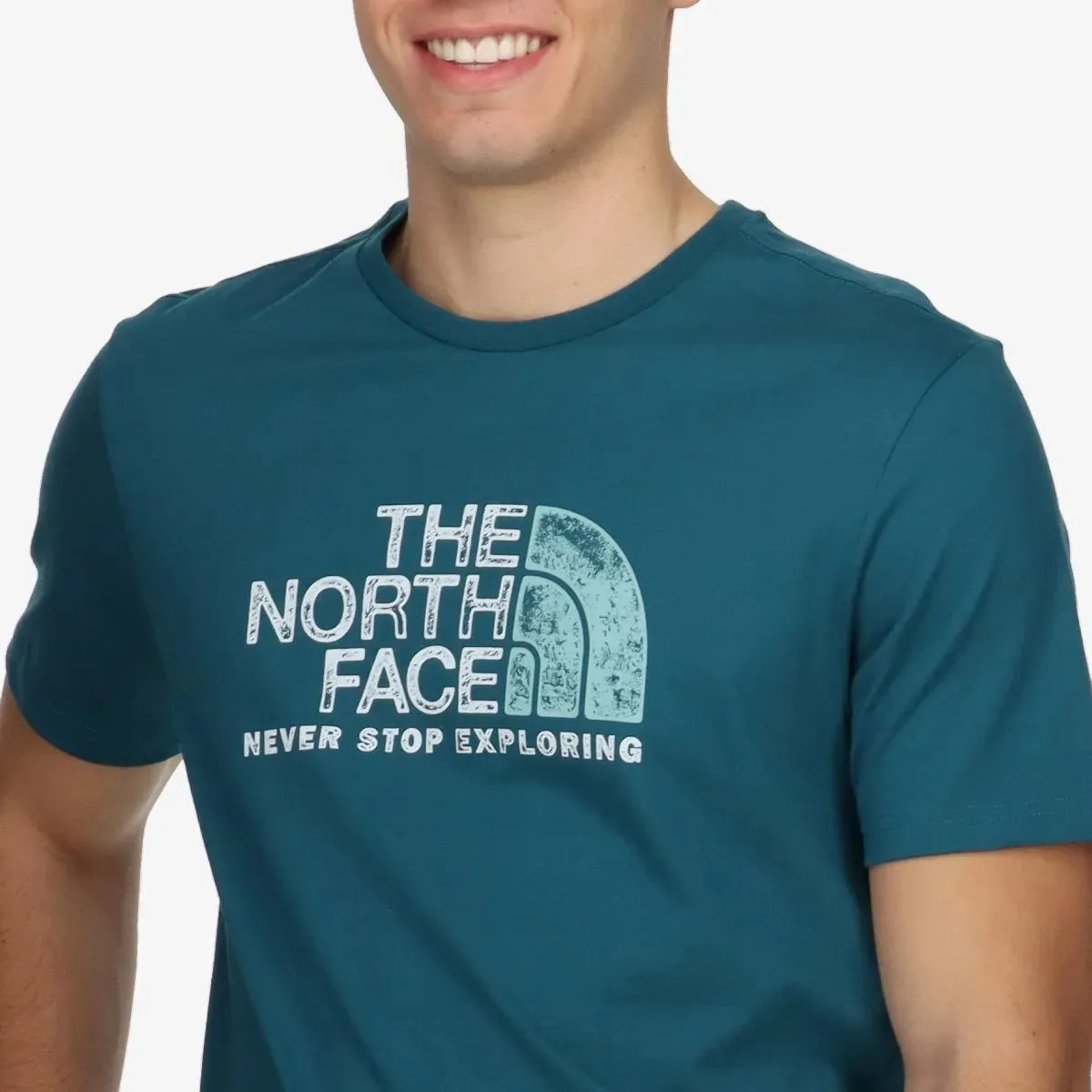 The North Face T-shirt Rust 2 