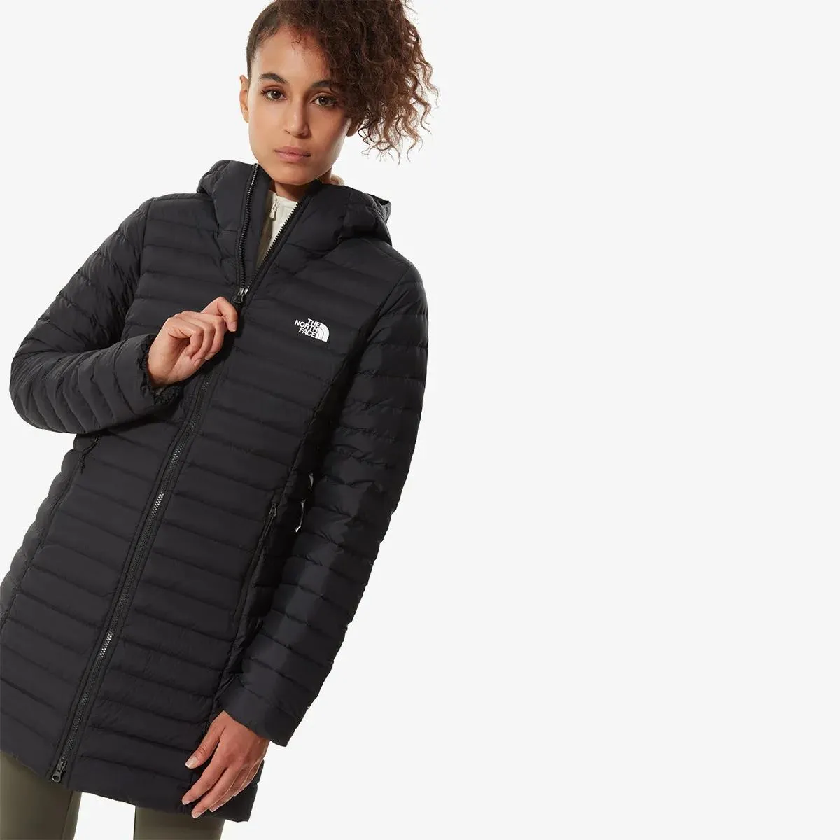 The North Face Jakna W STRETCH DOWN PARKA 
