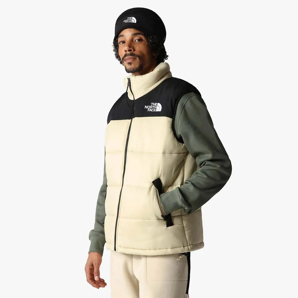 The North Face Prsluk M HMLYN INSULATED VEST GRAVEL 