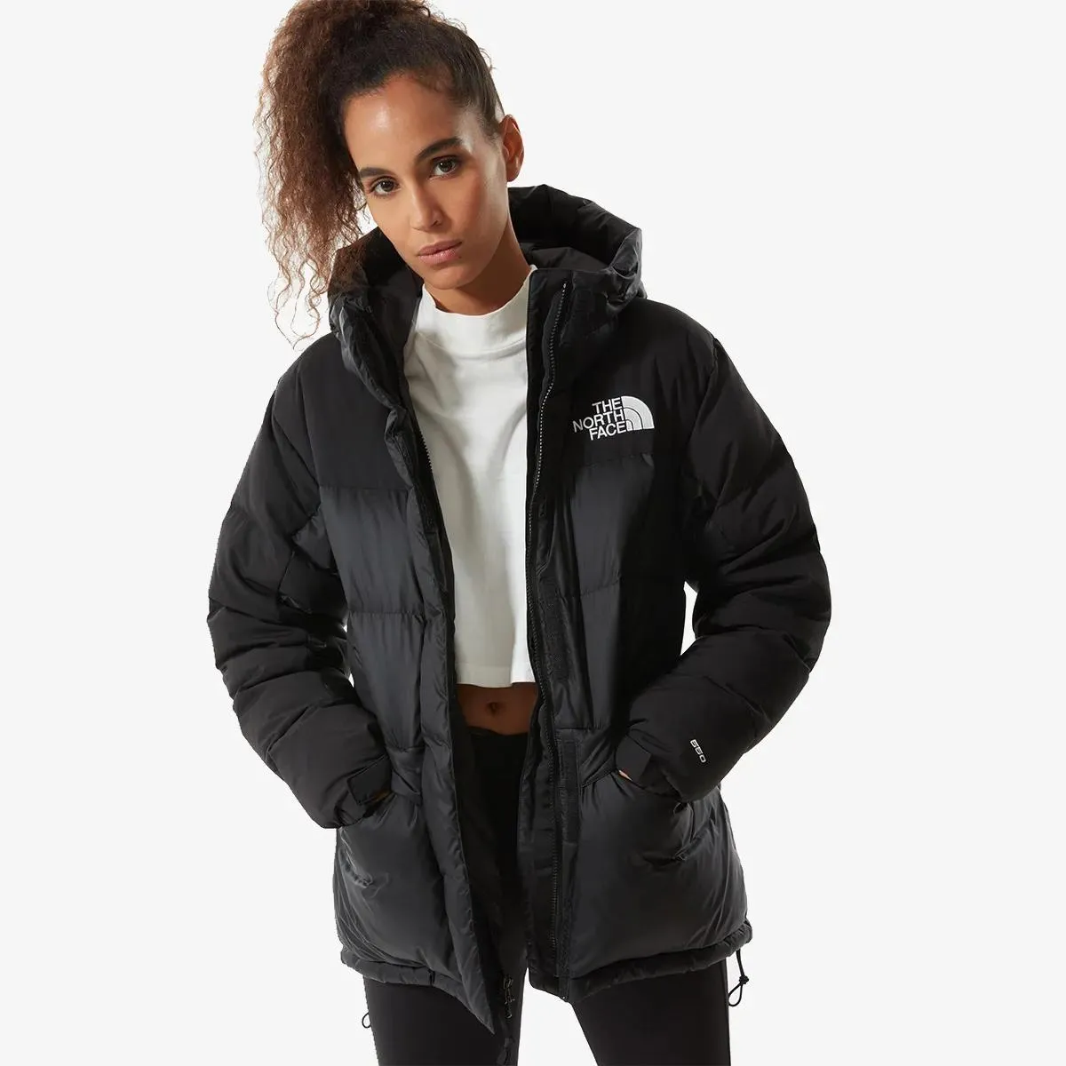 The North Face Jakna W HMLYN DOWN BLACK 