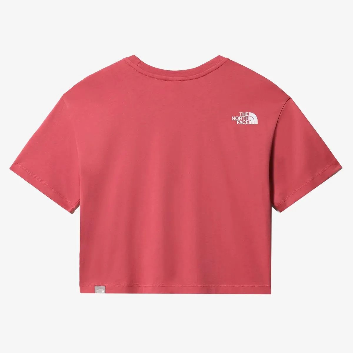 The North Face T-shirt W CROPPED SD SLATE ROSE 