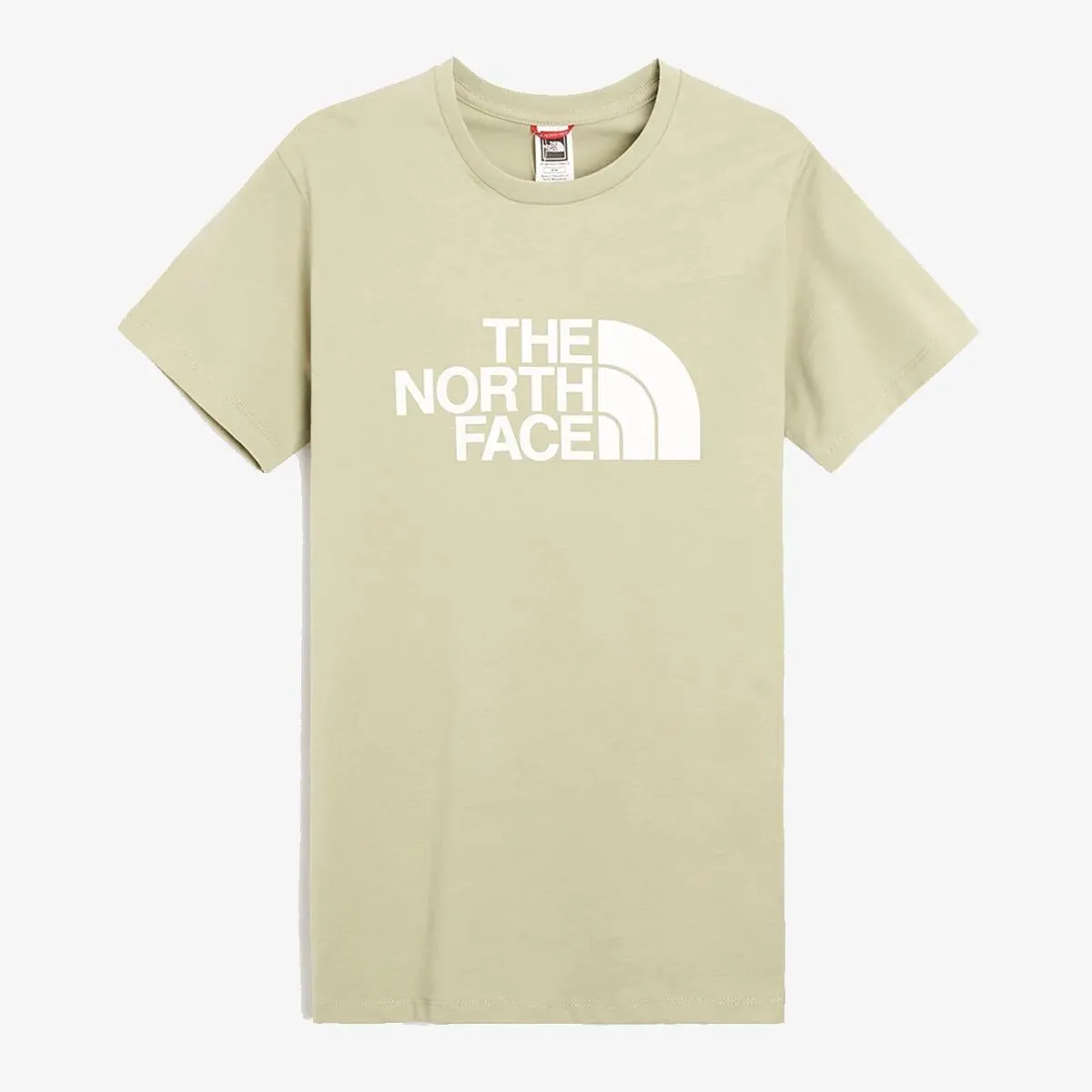 The North Face T-shirt W S/S EASY TEE TEA GREEN 
