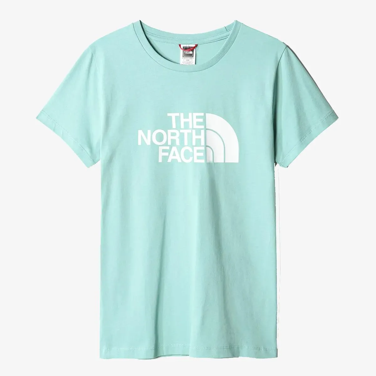 The North Face T-shirt W S/S EASY TEE WASABI 