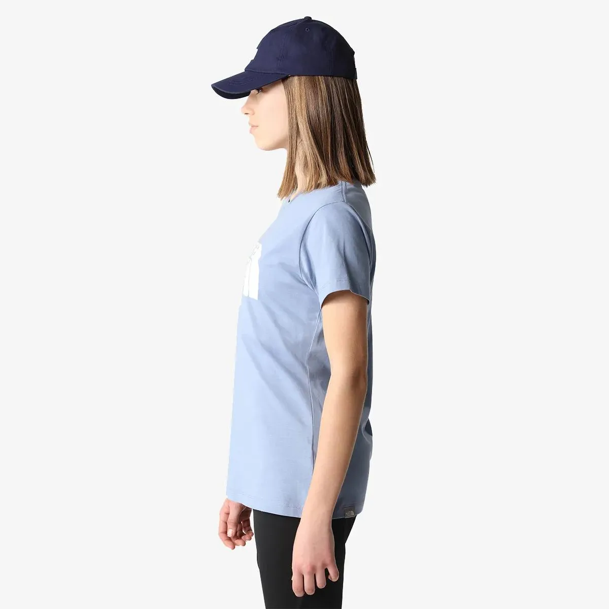 The North Face T-shirt W S/S EASY TEE FOLK BLUE 