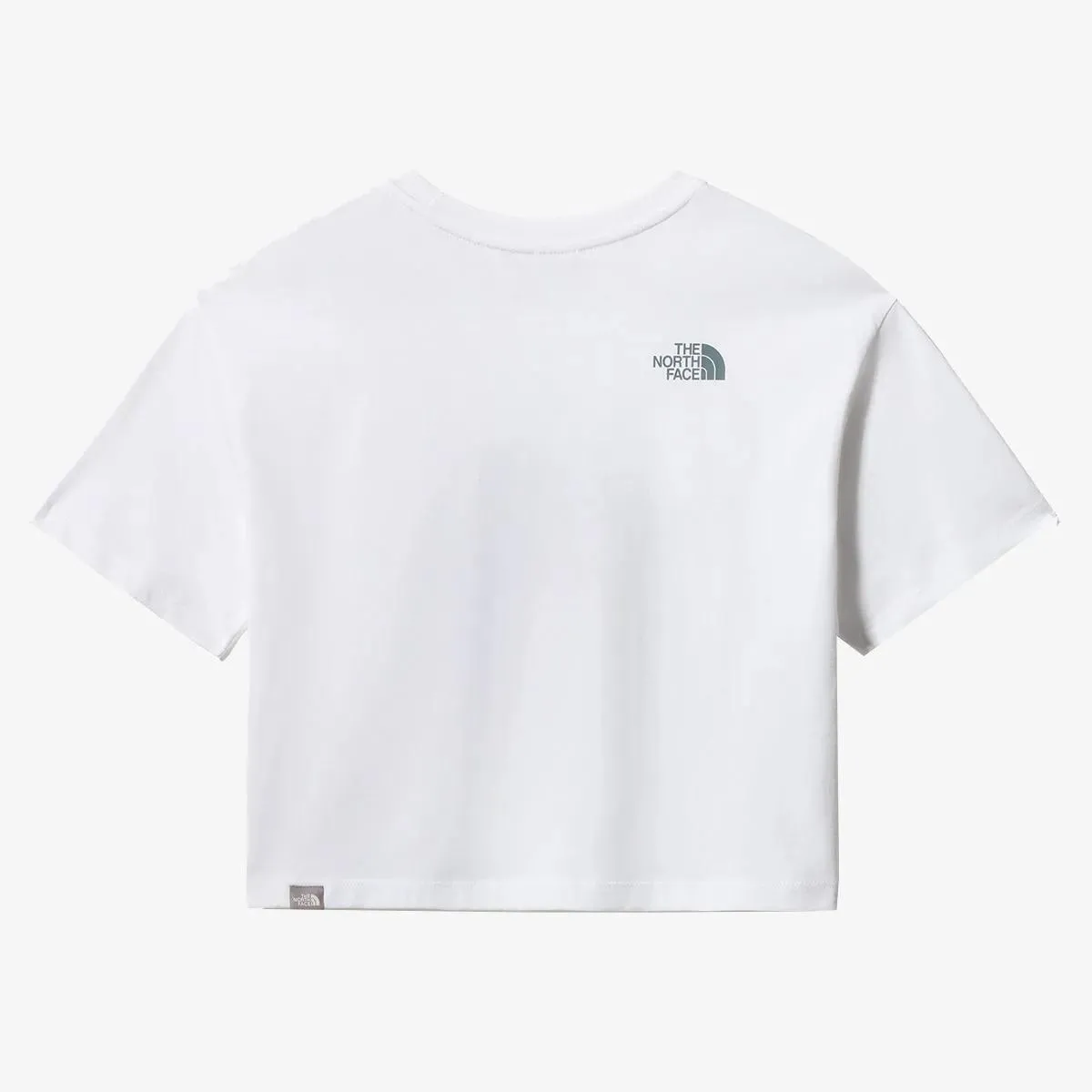 The North Face T-shirt W CROPPED EASY TEE TNFW/GBBULCHPRT 