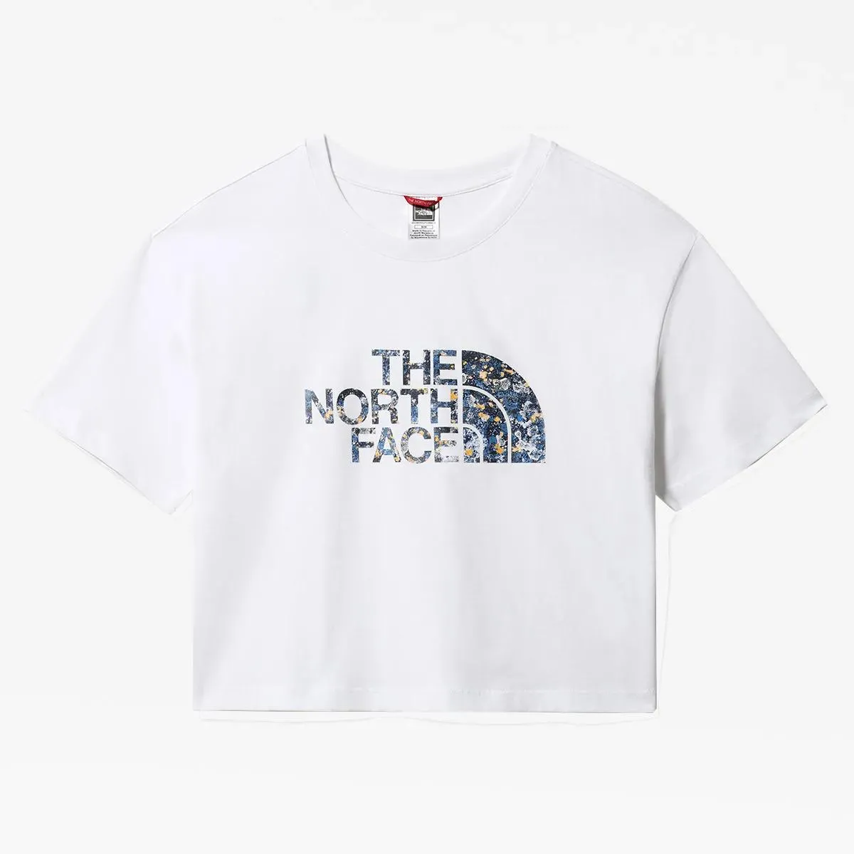 The North Face T-shirt W CROPPED EASY TEE TNFW/GBBULCHPRT 