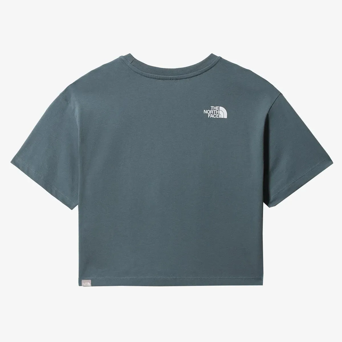 The North Face T-shirt W CROPPED EASY GOBLIN BLUE 