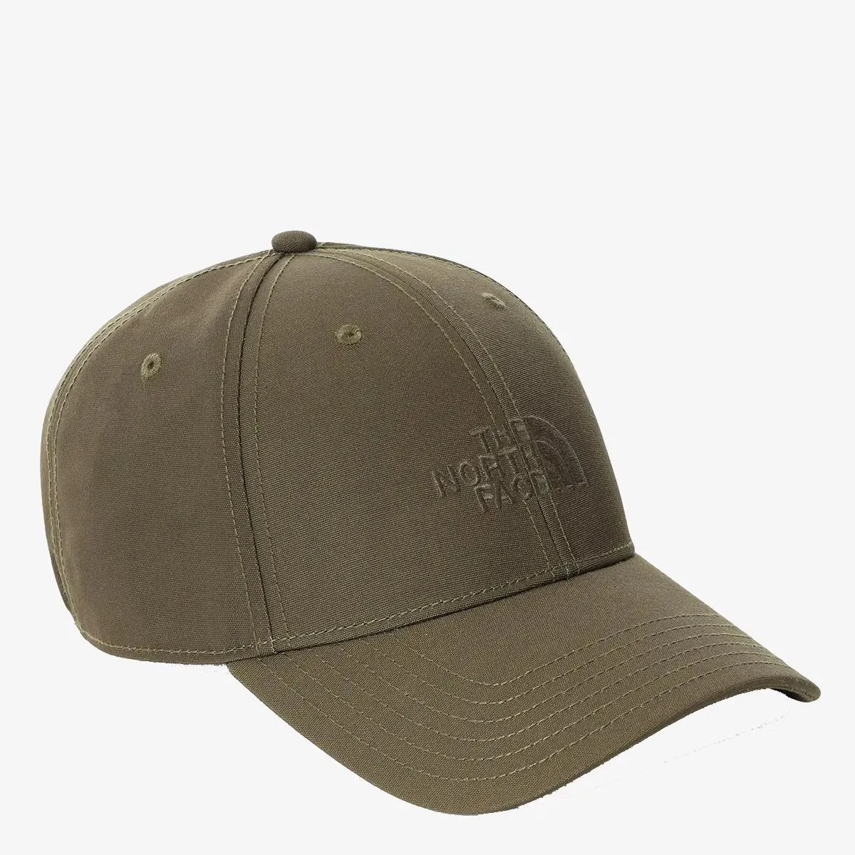 The North Face Šilterica RCYD 66 CLASSIC HAT MILITARY OLIVE 