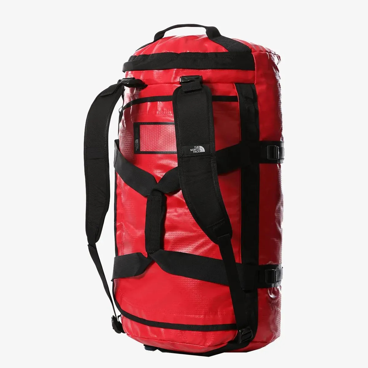 The North Face Torba BASE CAMP DUFFEL - M TNF RED/TNF BLK 