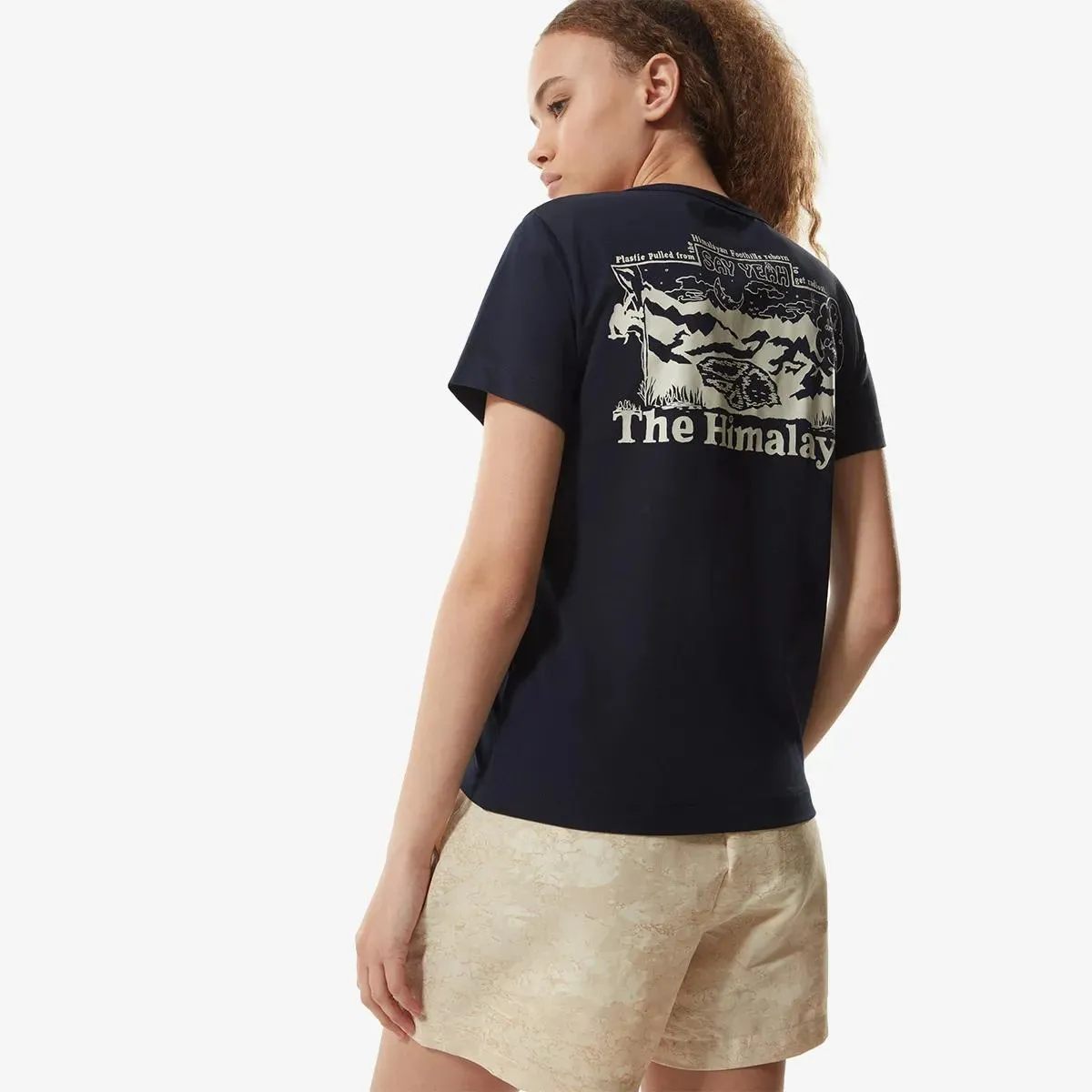 The North Face T-shirt W S/S HIMALAYAN SOURCE TEE 
