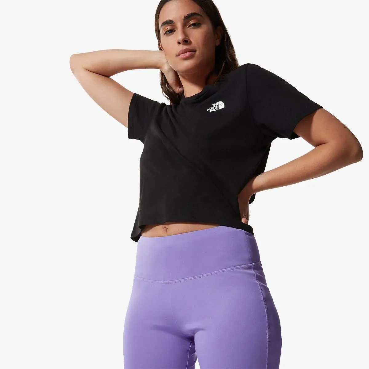 The North Face T-shirt W FOUNDATION CROP TEE - EU 
