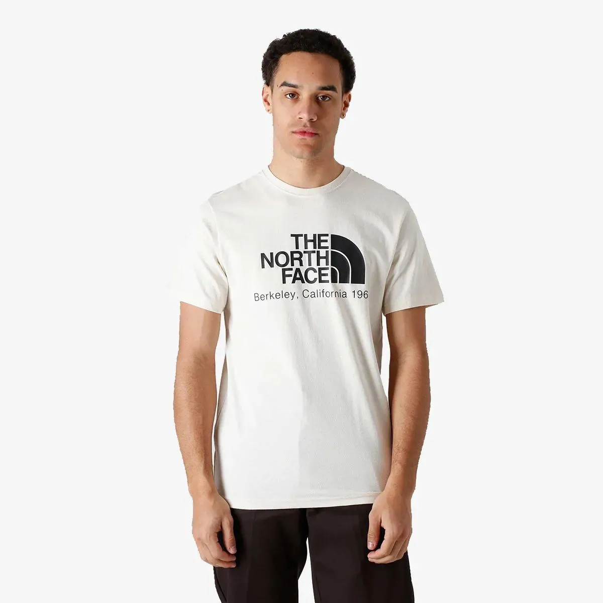 The North Face T-shirt M BERKELEY CA TEE RAW UNDYED 