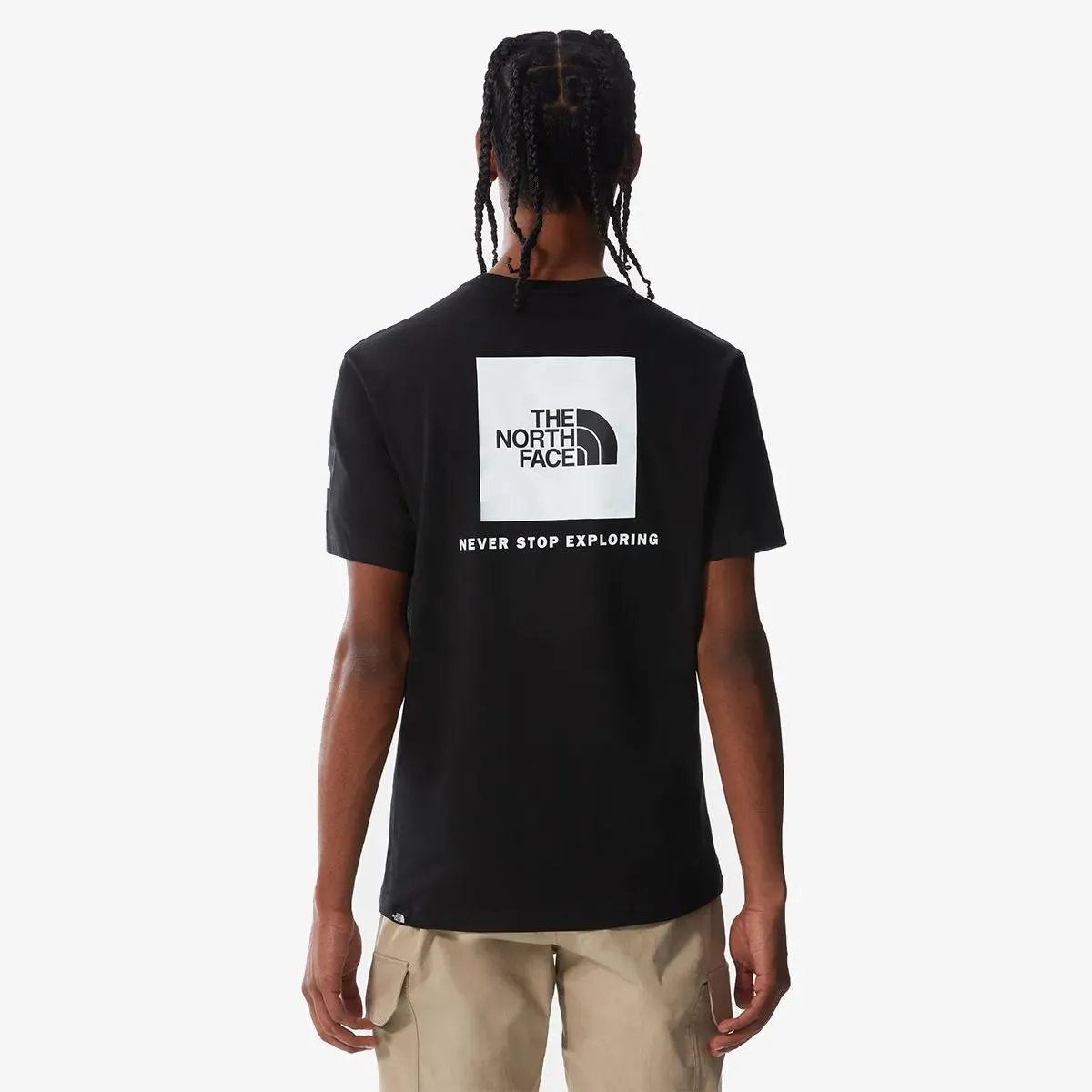 The North Face T-shirt M BB SEARCH & RESCUE S/S TEE 