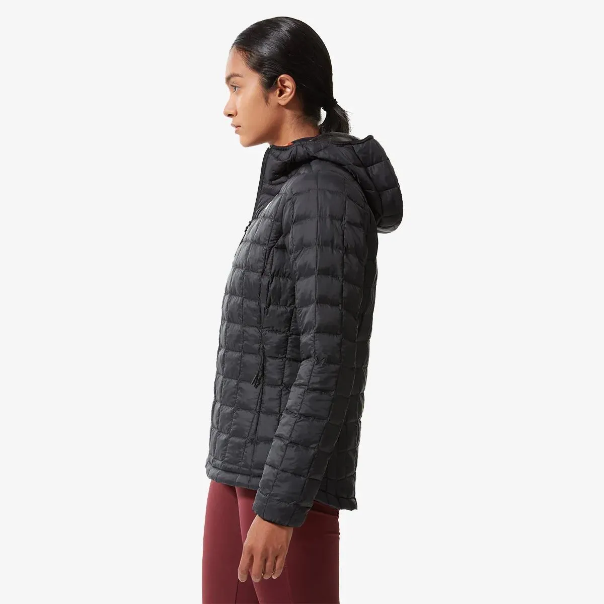 The North Face Jakna W THERMOBALL ECO HOODIE 2.0 TNF BLACK 