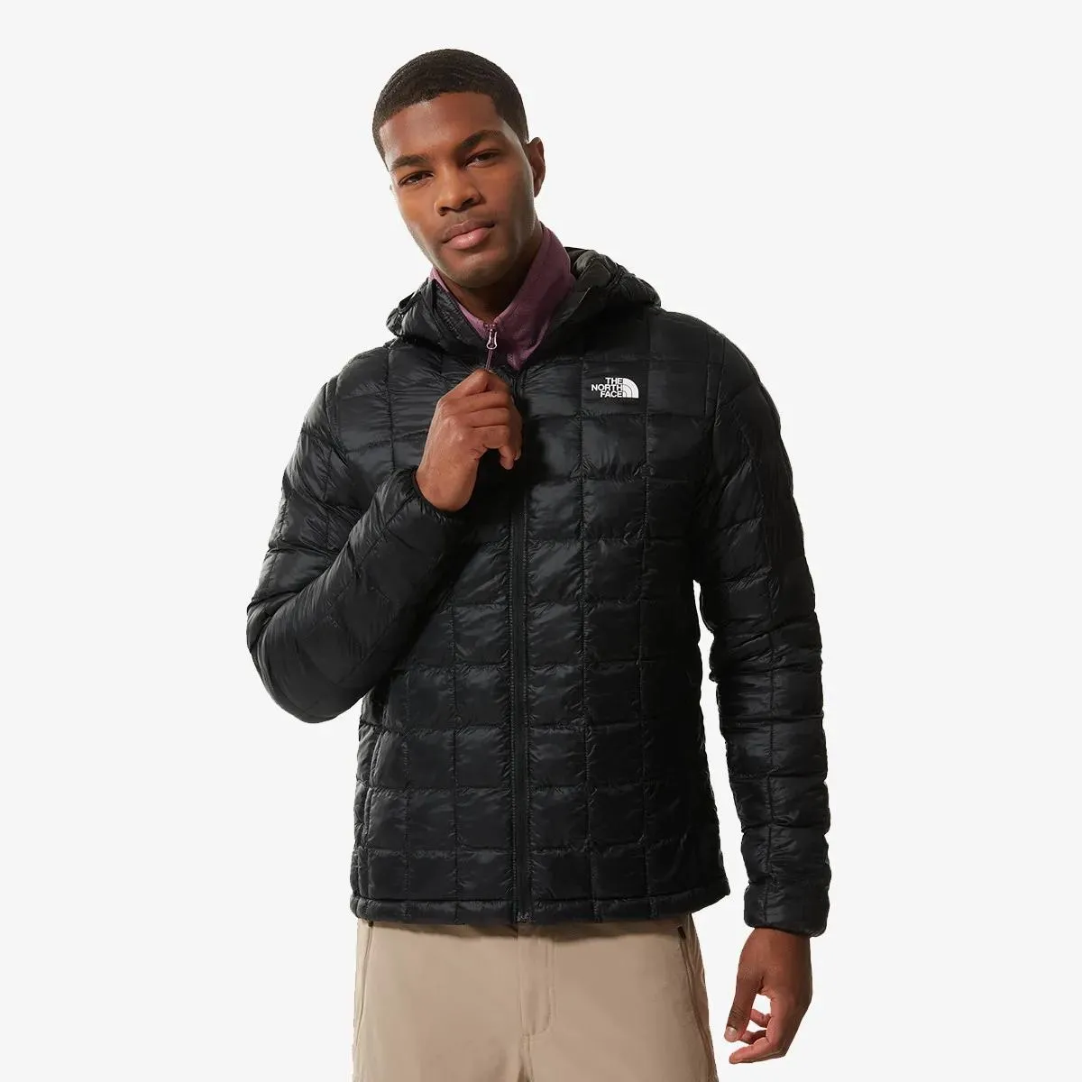The North Face Jakna M THERMOBALL ECO HOODIE 2.0 TNF BLACK 