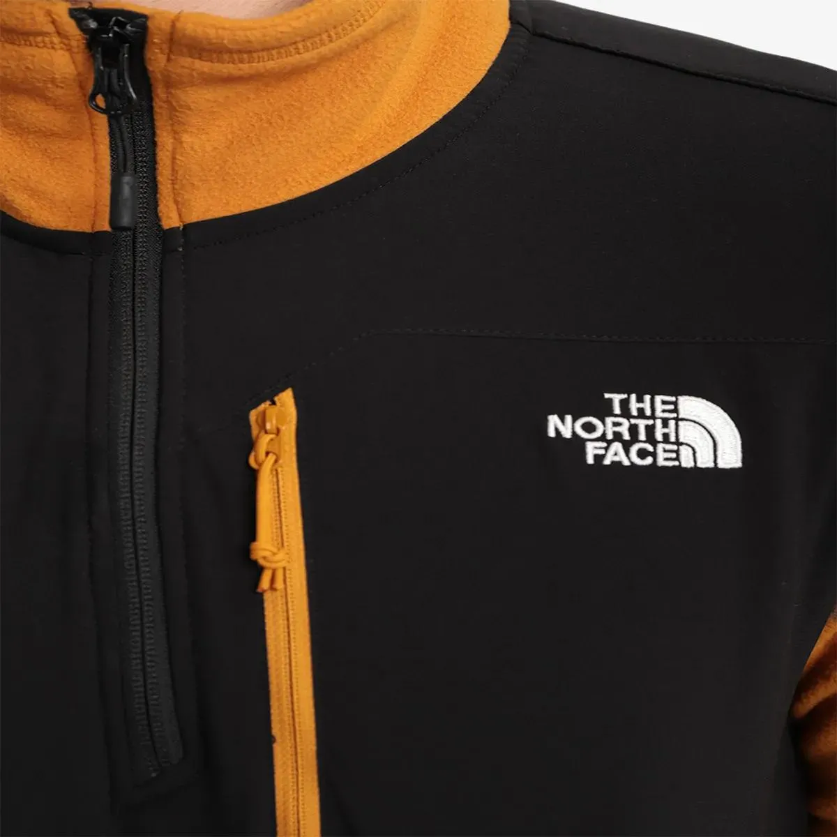 The North Face Majica s kapuljačom s polu patentom GLACIER PRO 1/4 ZIP 