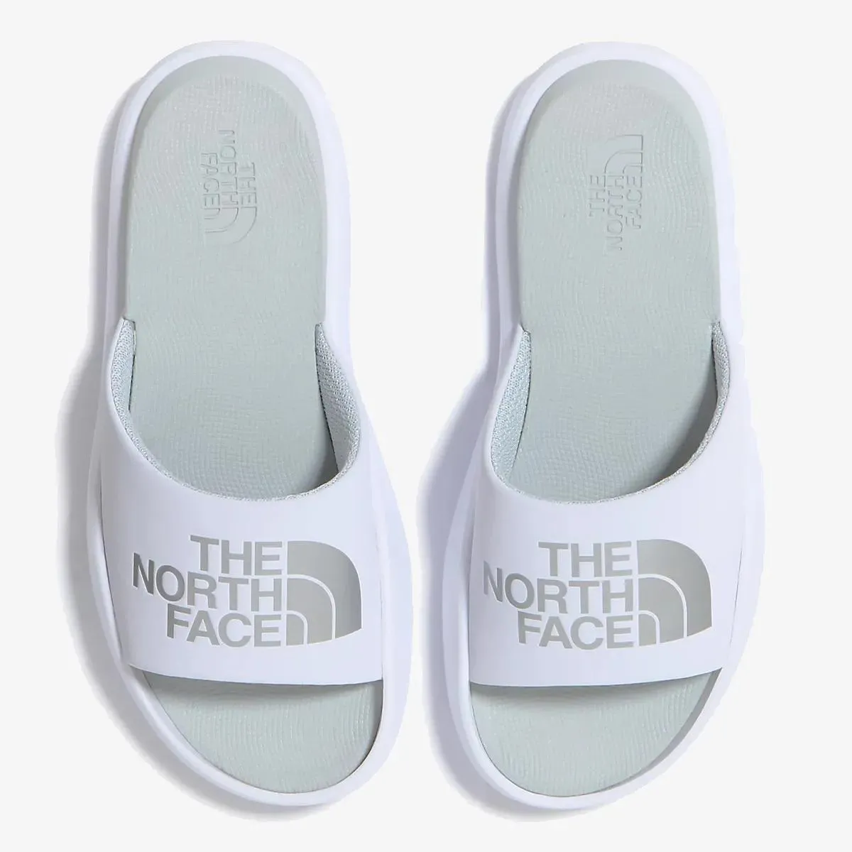 The North Face Natikače W TRIARCH SLIDE TNFWHIT/TNFWHIT 