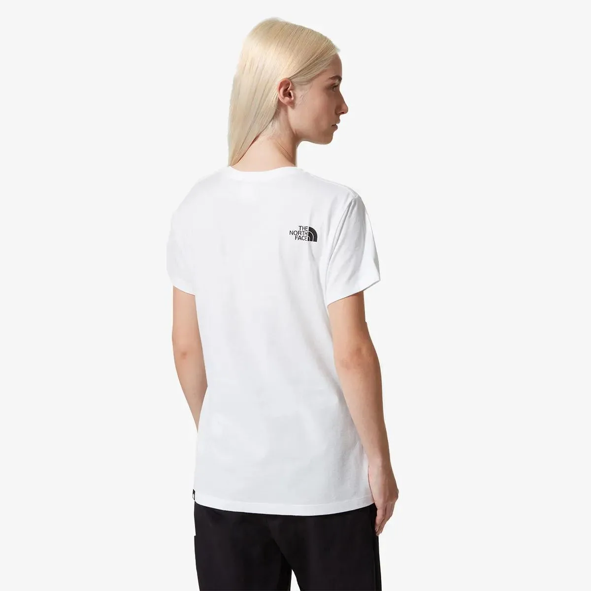 The North Face T-shirt W GLH WHITE 