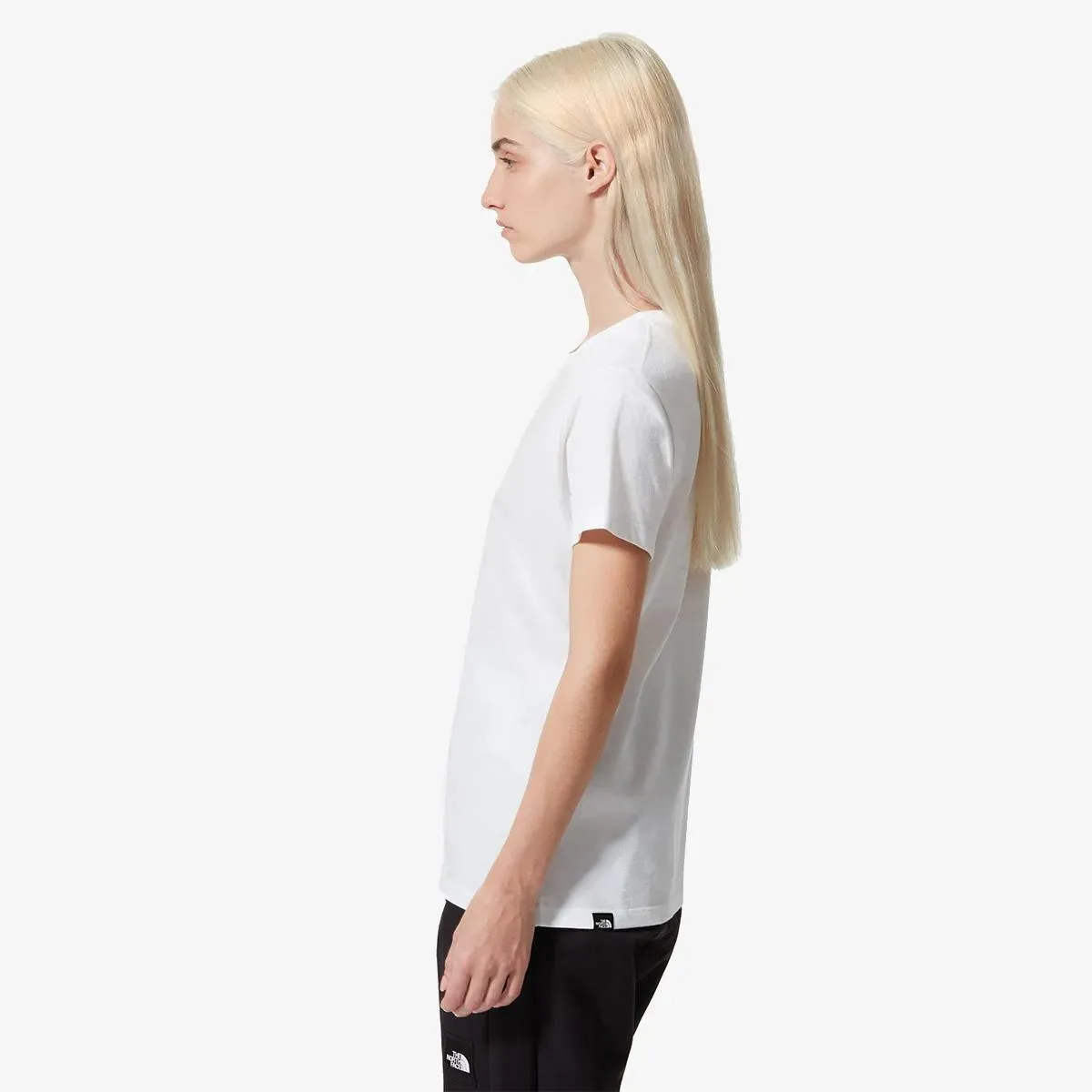 The North Face T-shirt W GLH WHITE 