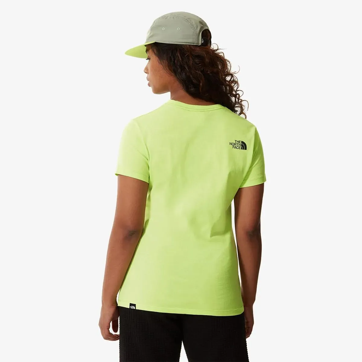 The North Face T-shirt W GLH SHARP GREEN 