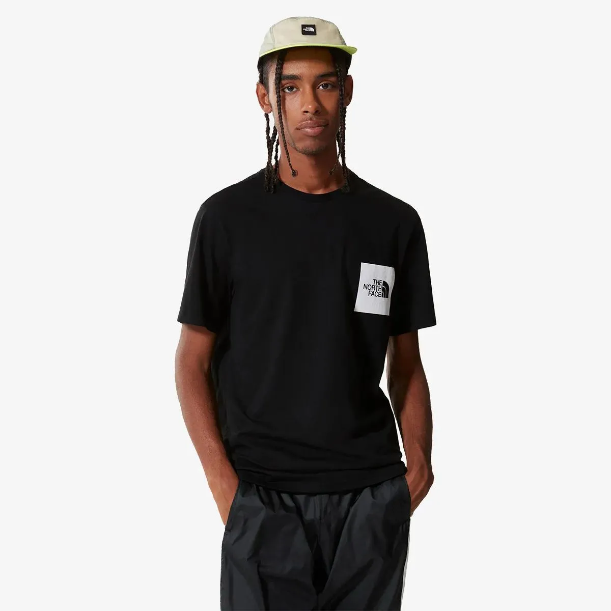 The North Face T-shirt M GLH BLACK 