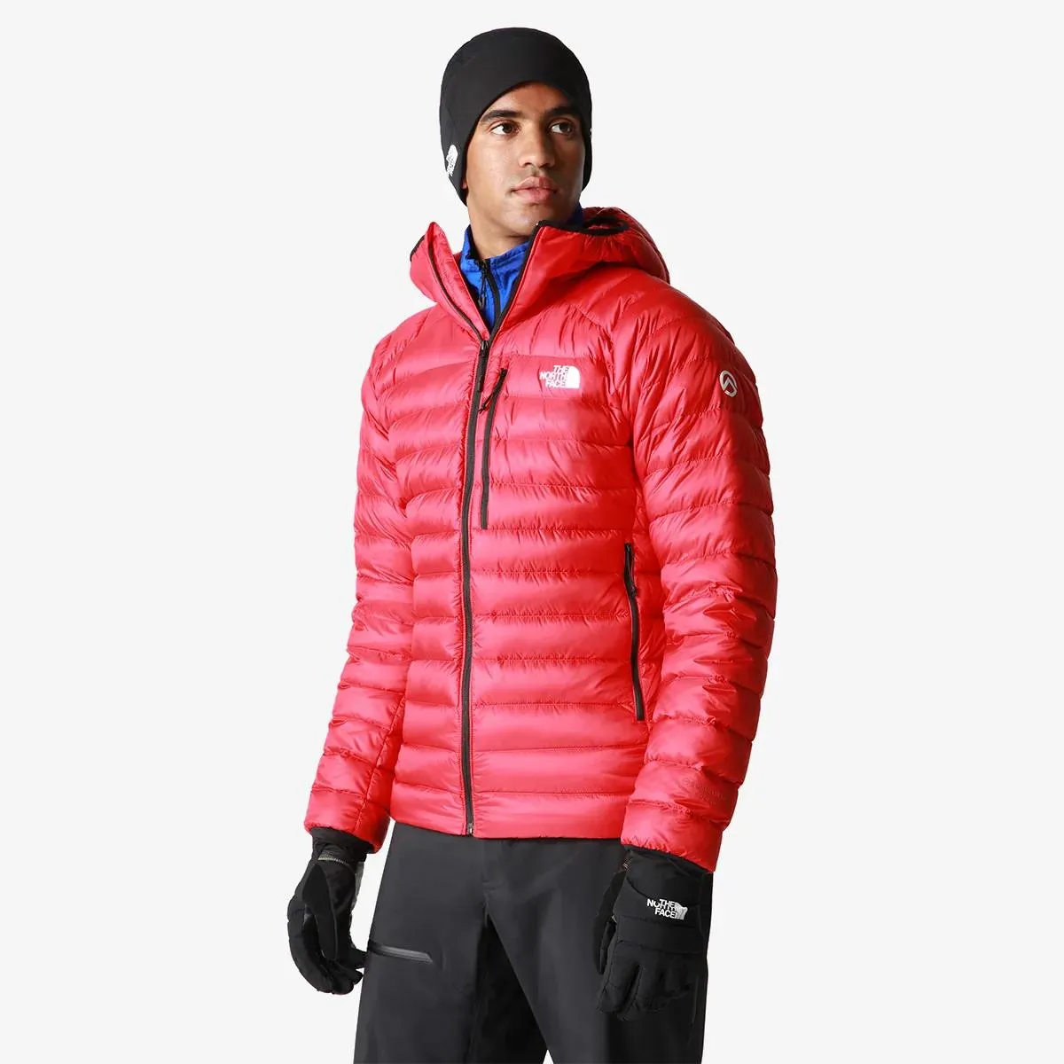 The North Face Jakna M SUMMIT BREITHORN HOODIE TNF RED 