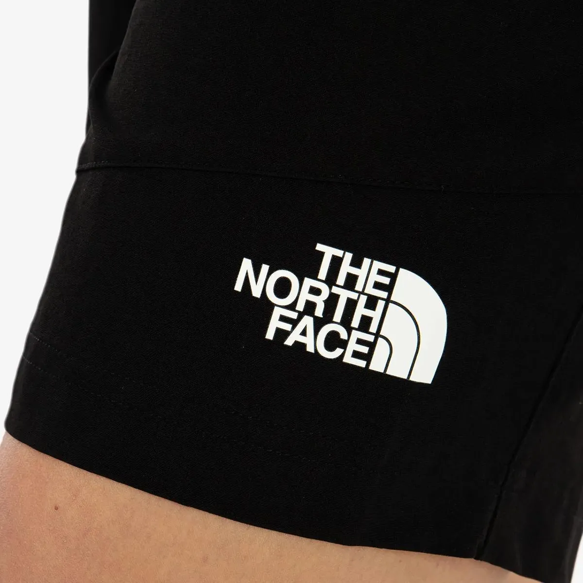 The North Face Kratke hlače W DIABLO DYNA SHT TNF BLK/TNF BLK 