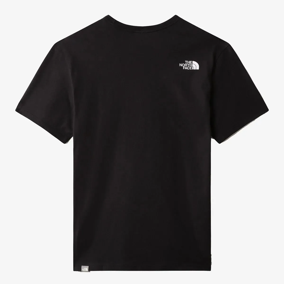 The North Face T-shirt M S/S MOUNTAIN LINE TEE TNF BLACK 