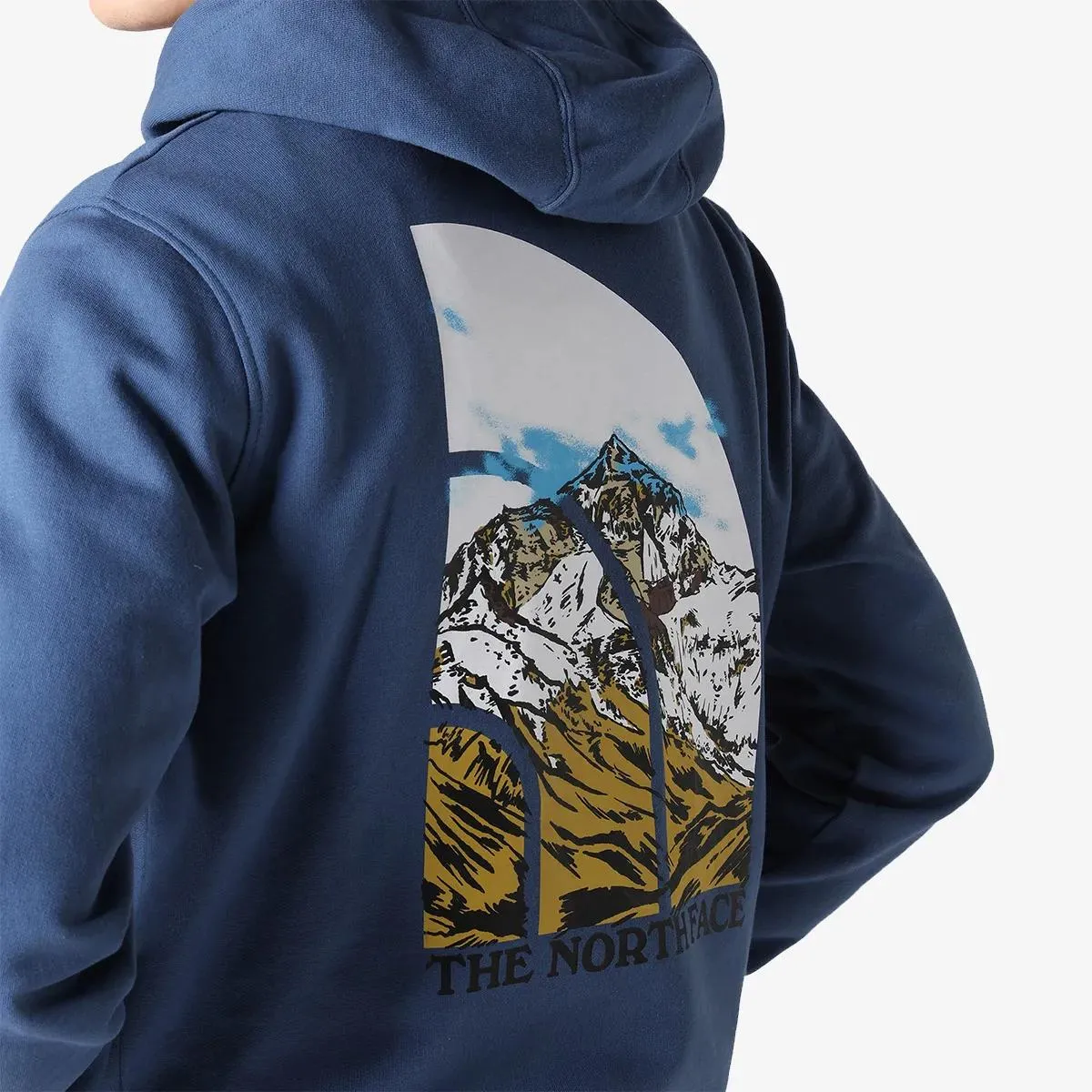 The North Face Majica s kapuljačom SEASONAL GRAPHIC 