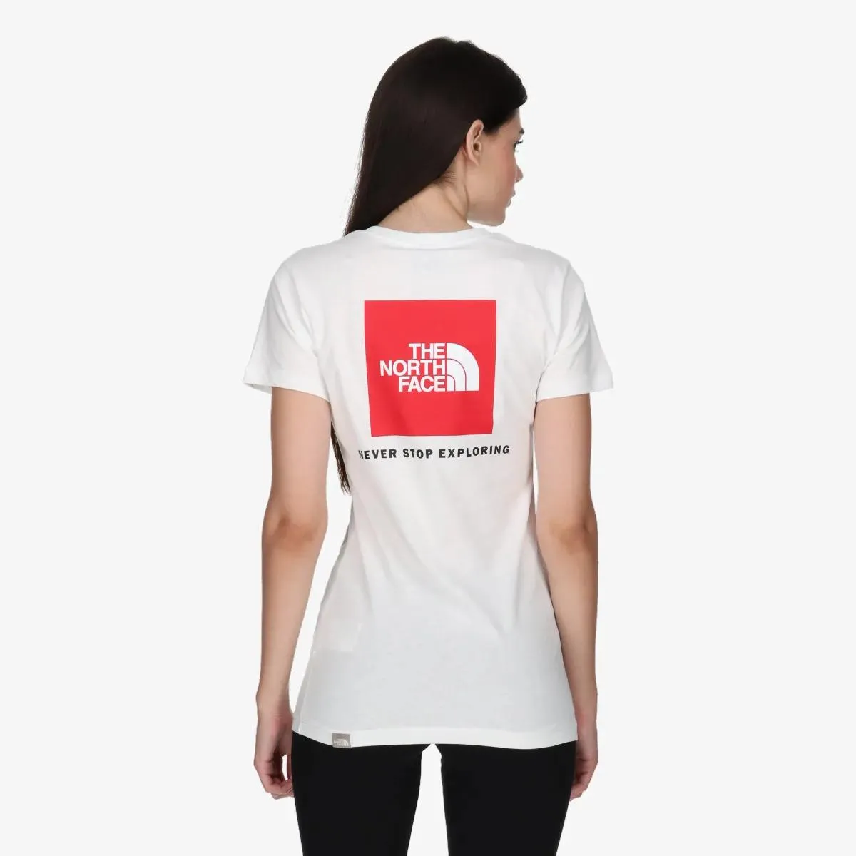 The North Face T-shirt Red Box 