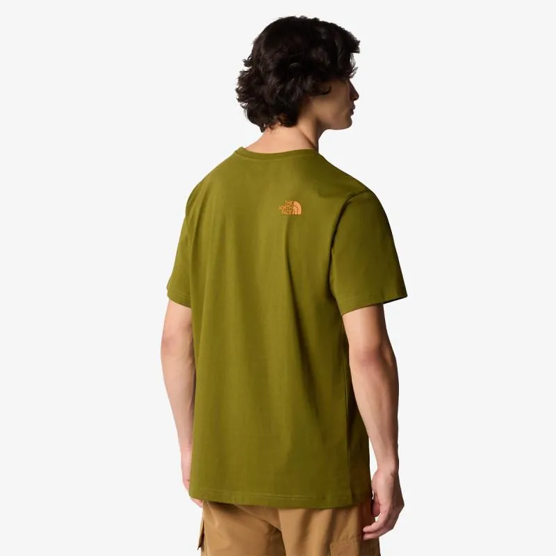 The North Face T-shirt M S/S RUST 2 TEE 