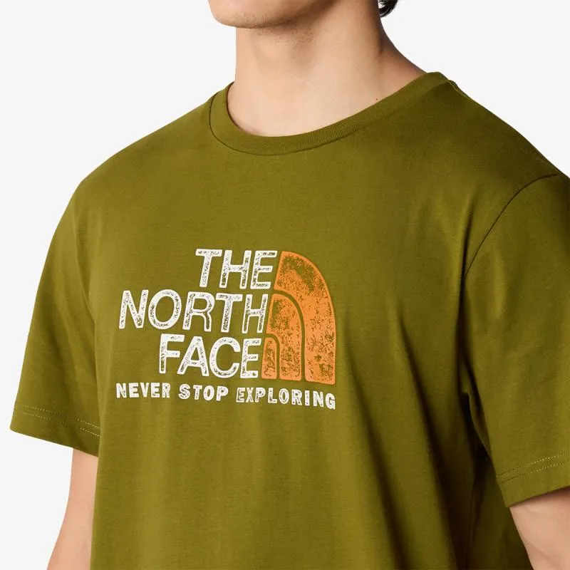 The North Face T-shirt M S/S RUST 2 TEE 