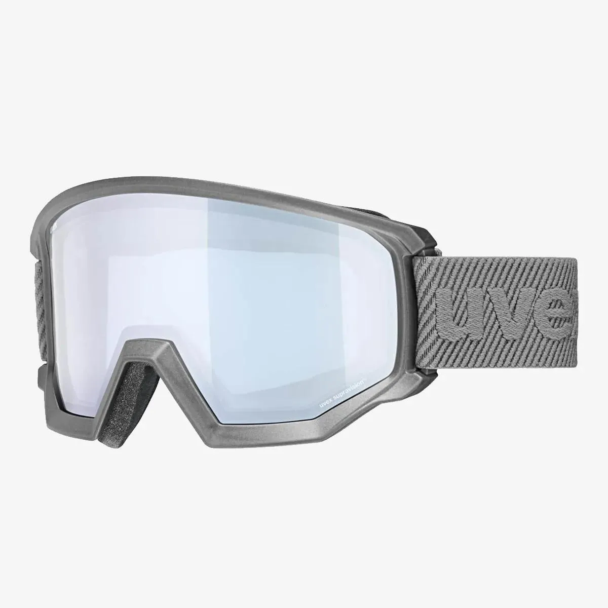 Uvex Zaštitne naočale athletic FM rhino mat dl/silver-blu 