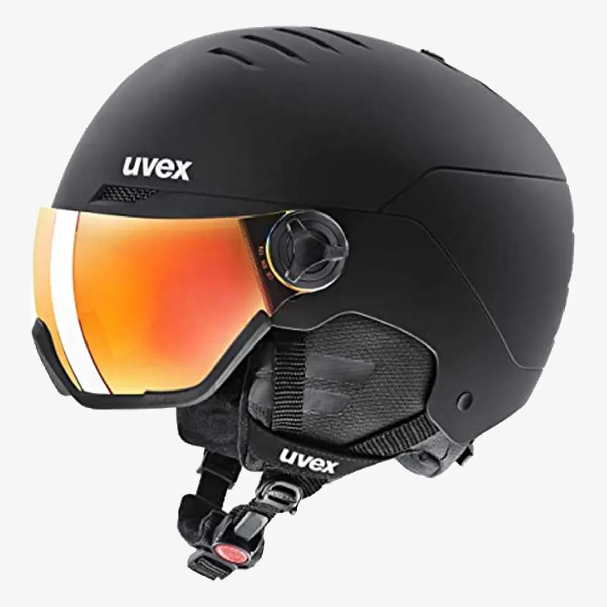 Uvex Kaciga uvex wanted visor black mat 54-58 