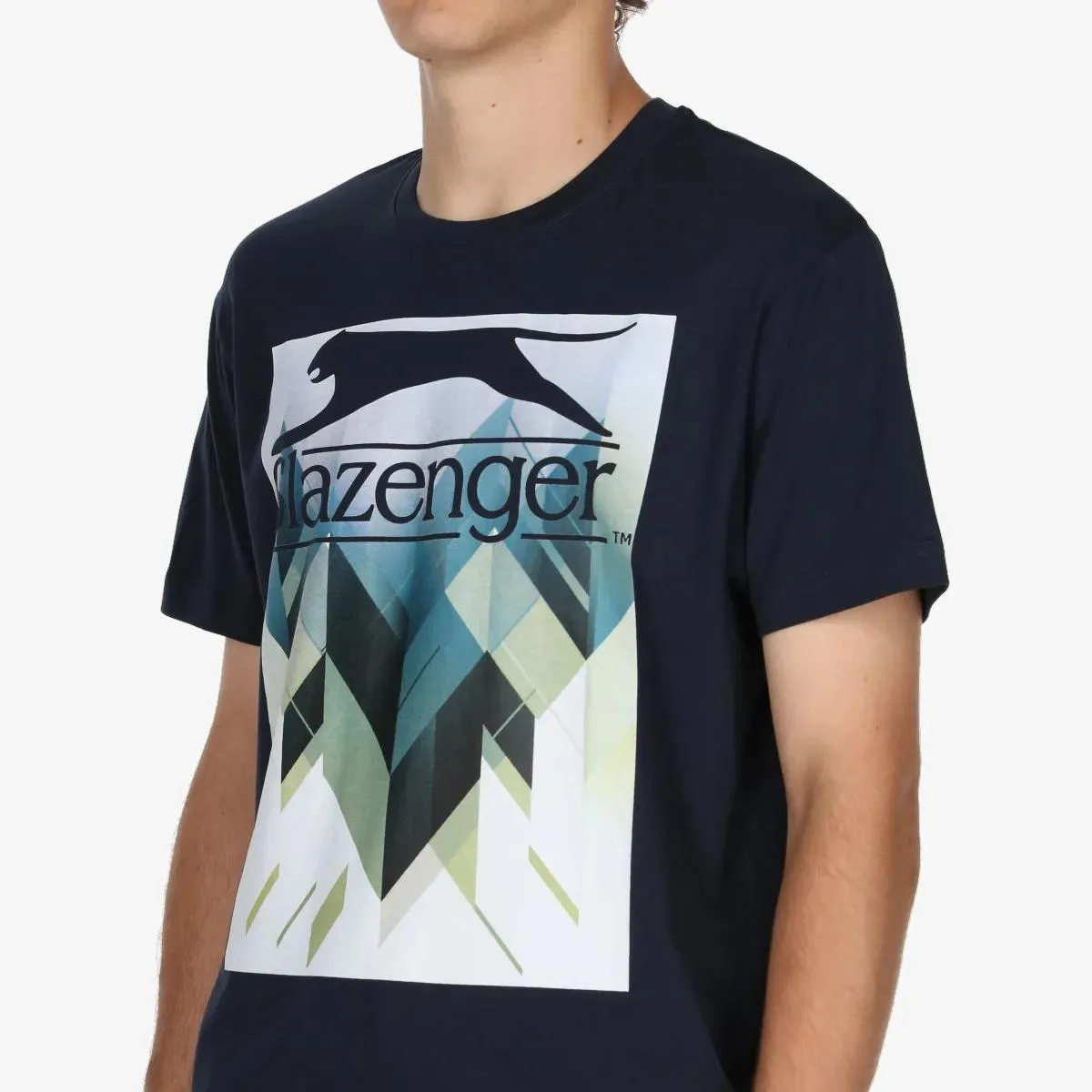 Slazenger T-shirt Color Graphic 