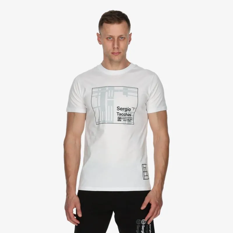 Sergio Tacchini T-shirt CPU T Shirt 