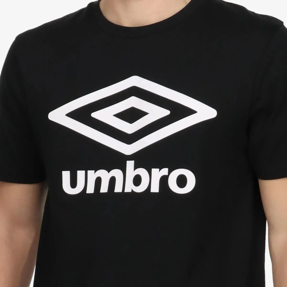 Umbro T-shirt Logo Cuff 