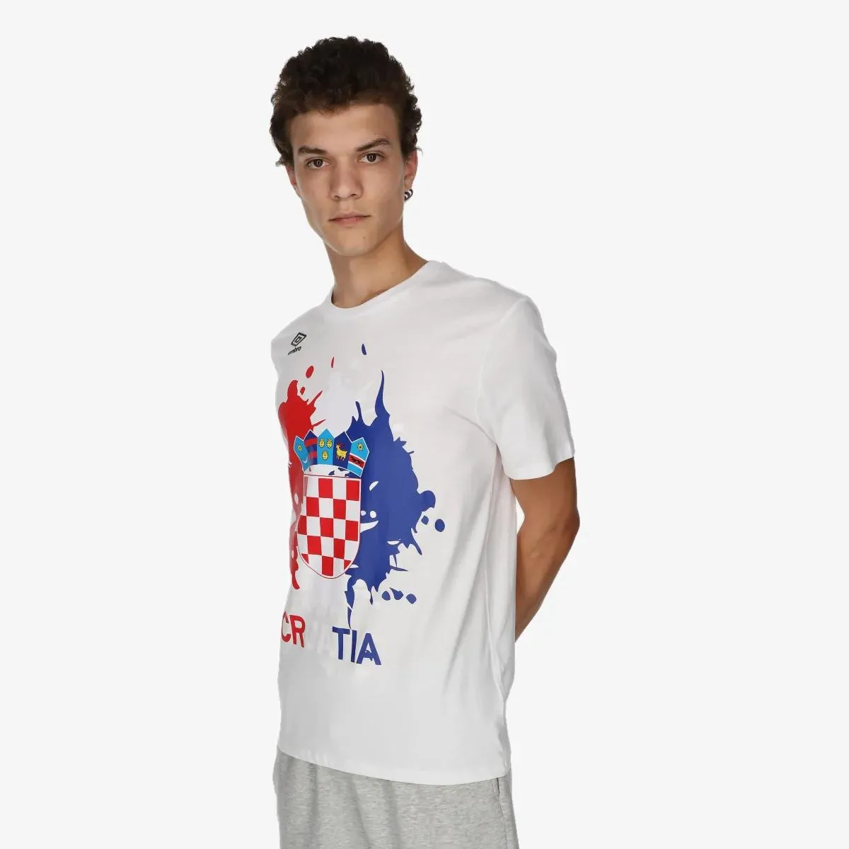 Umbro T-shirt CROATIA FAN 