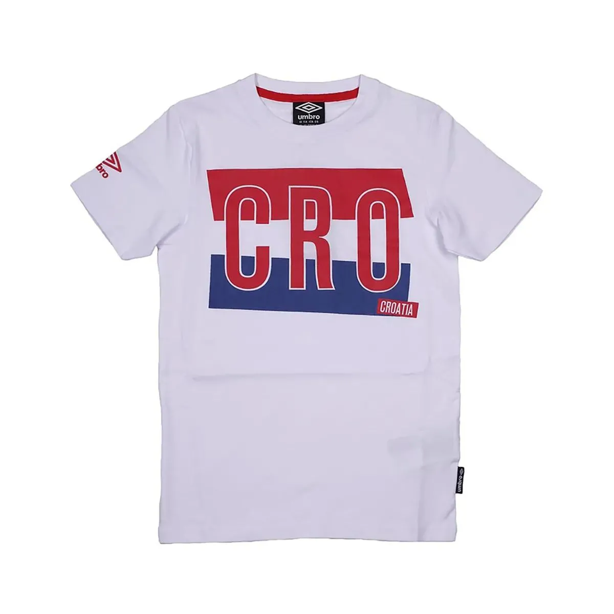 Umbro T-shirt UMBRO majica kratkih rukava TEE SHIRT CROATIA KIDS 
