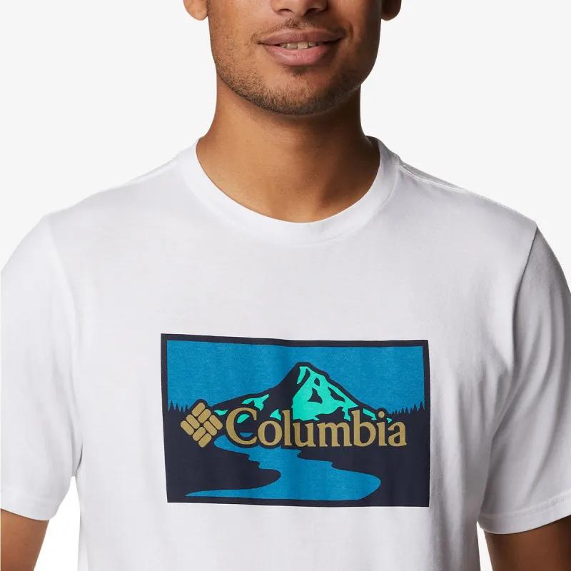 COLUMBIA T-SHIRT Path Lake™ Graphic Tee II 