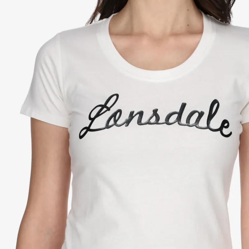 LONSDALE T-SHIRT Written T-Shirt 